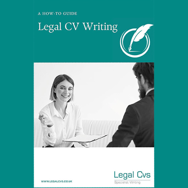 How to Write your very own Legal CV Ebook Now Live!